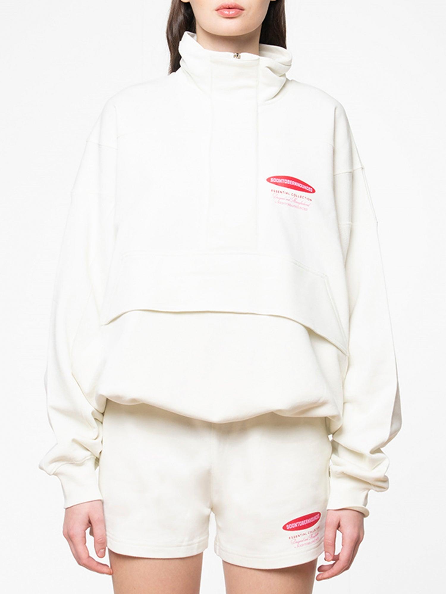 Essentials Logo Half Zip Sweatshirt