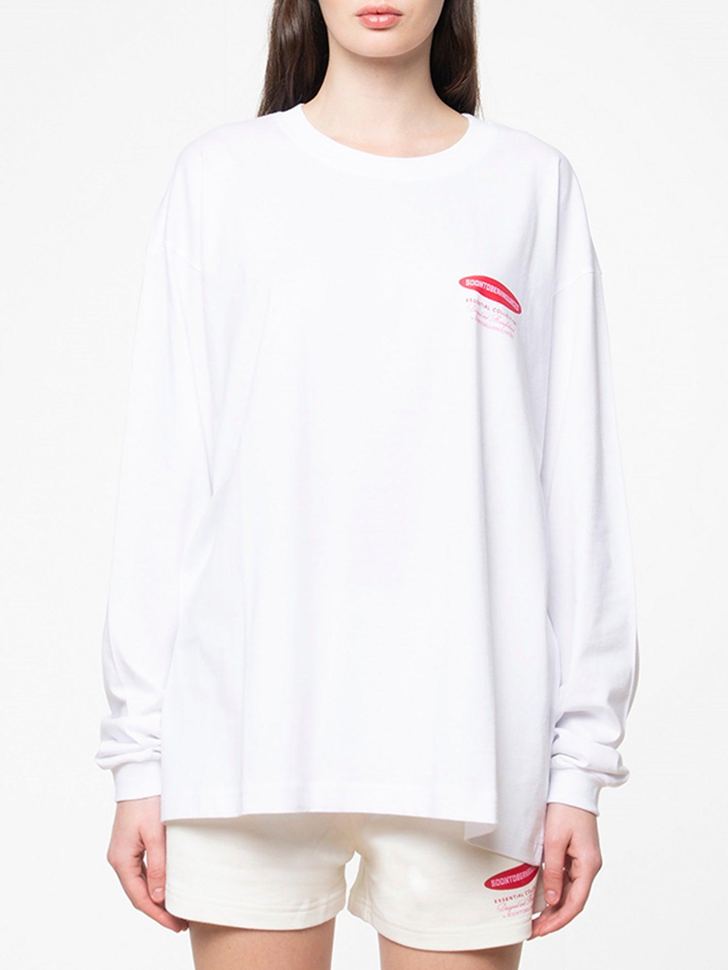 Essentials Logo Oversize L/S T-Shirt