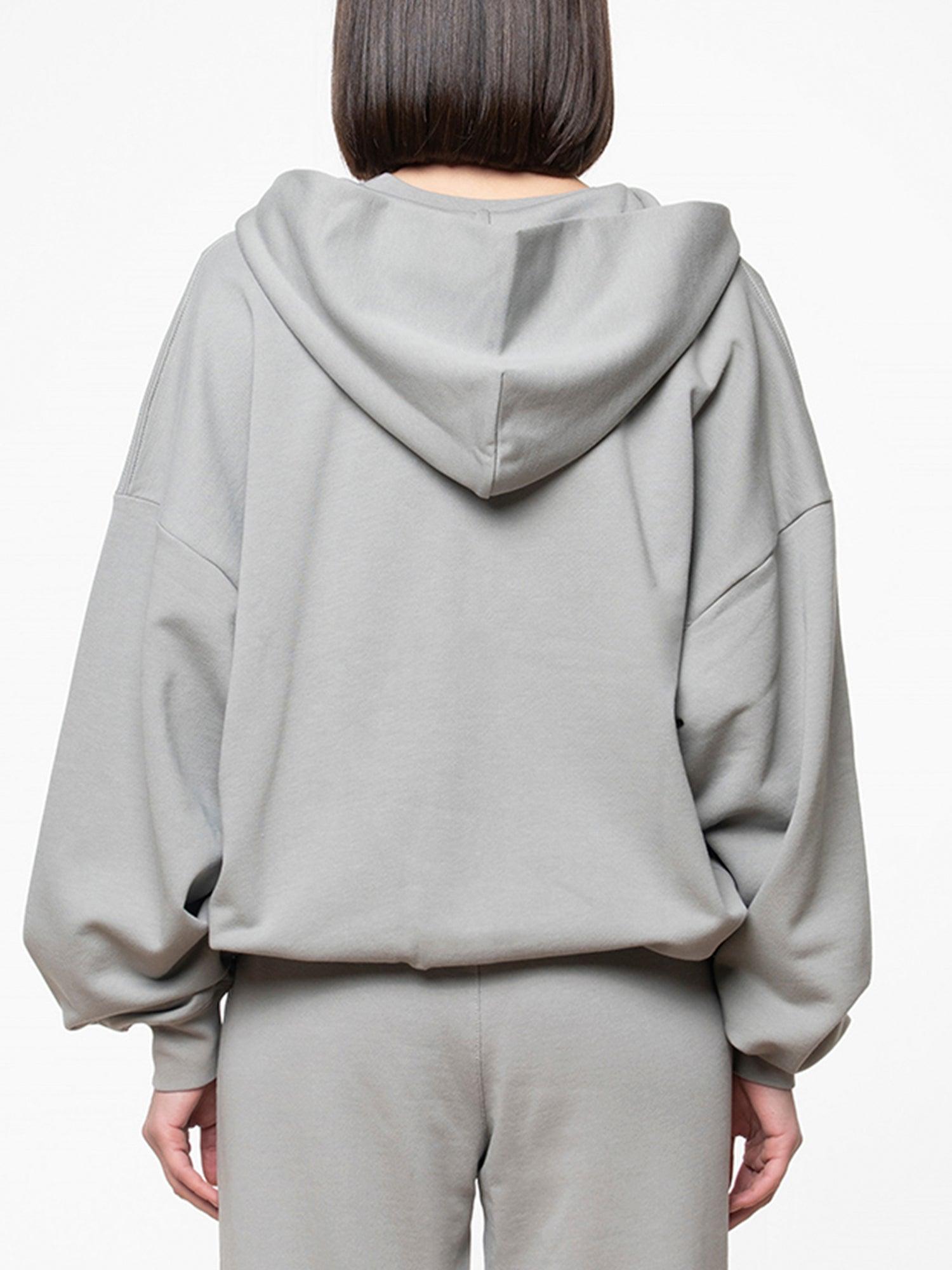 Essentials Logo Zip Hoodie