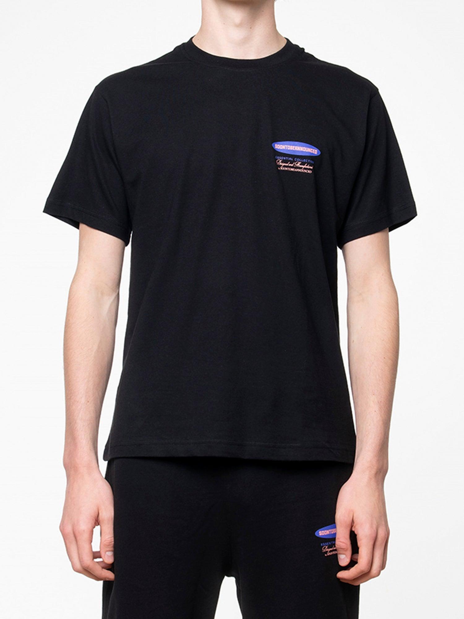 Essentials Logo Regular Fit S/S T-Shirt - SOON TO BE ANNOUNCED