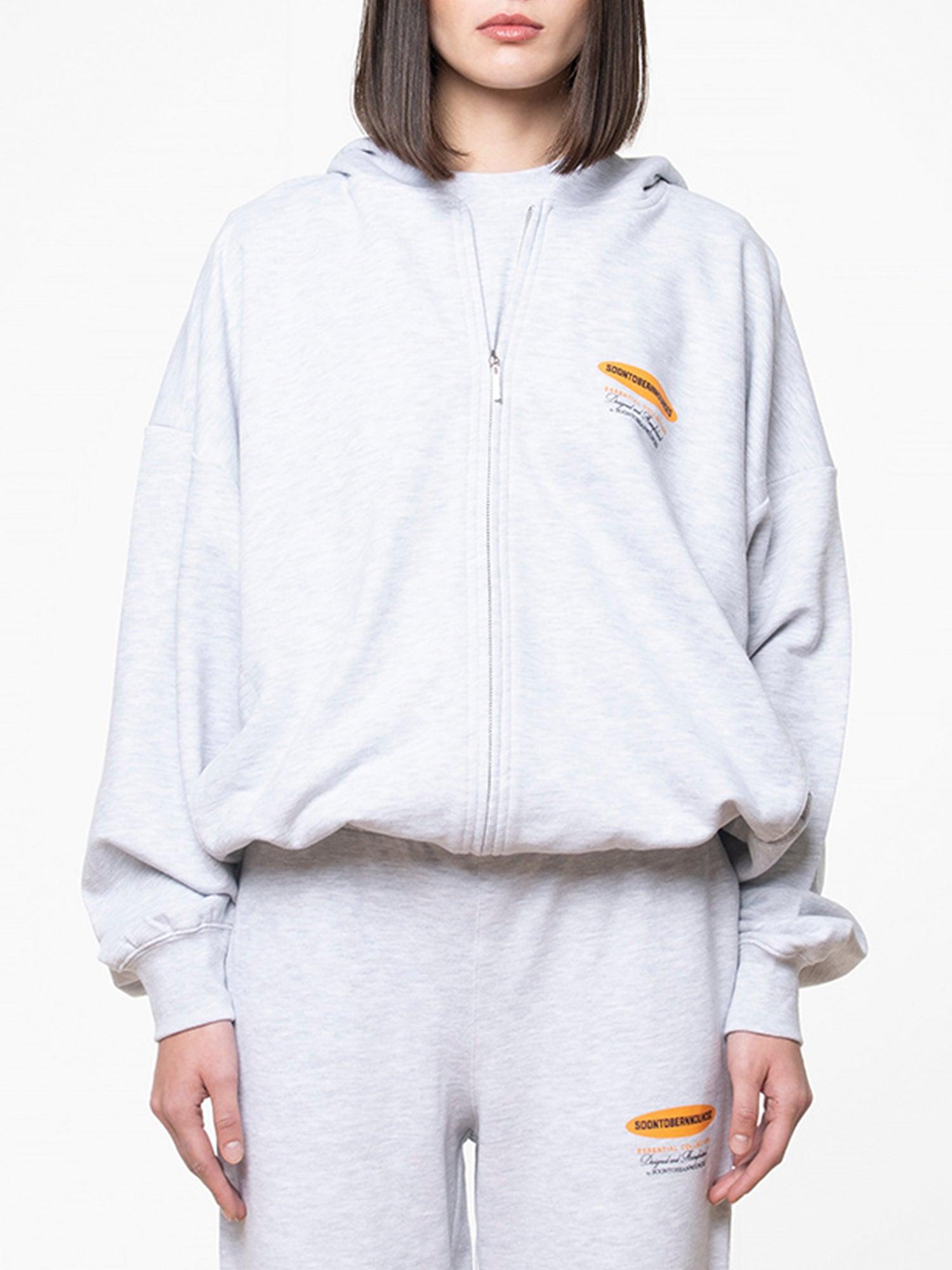 Essentials Logo Zip Hoodie