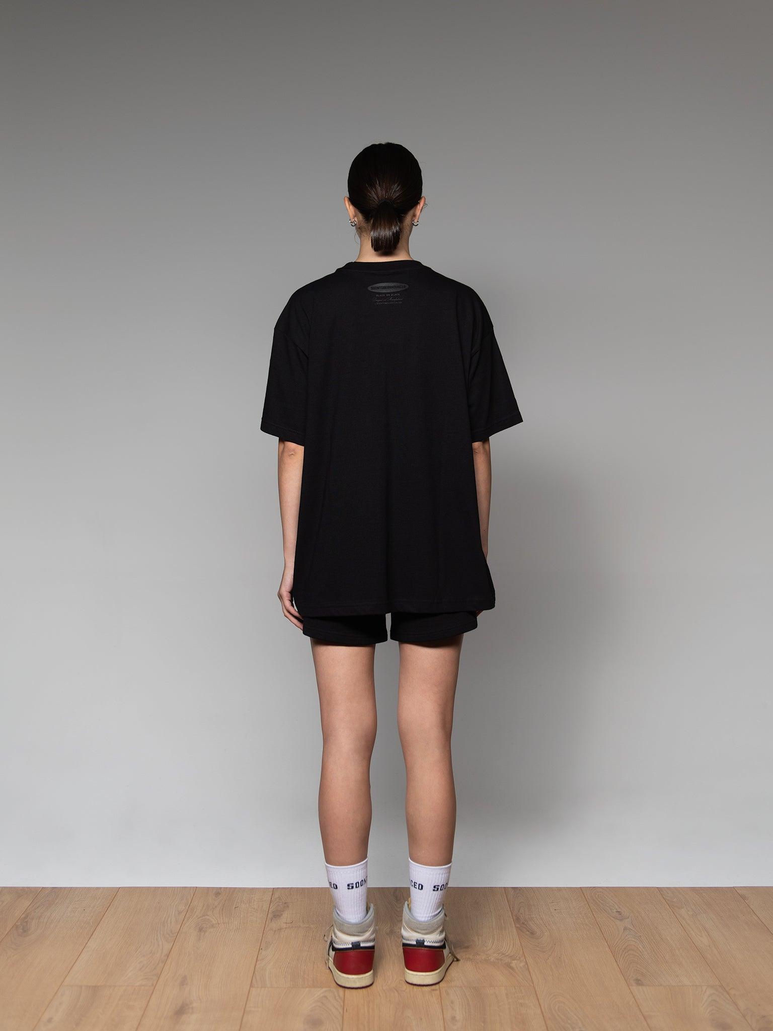 Black on Black S/S T-Shirt