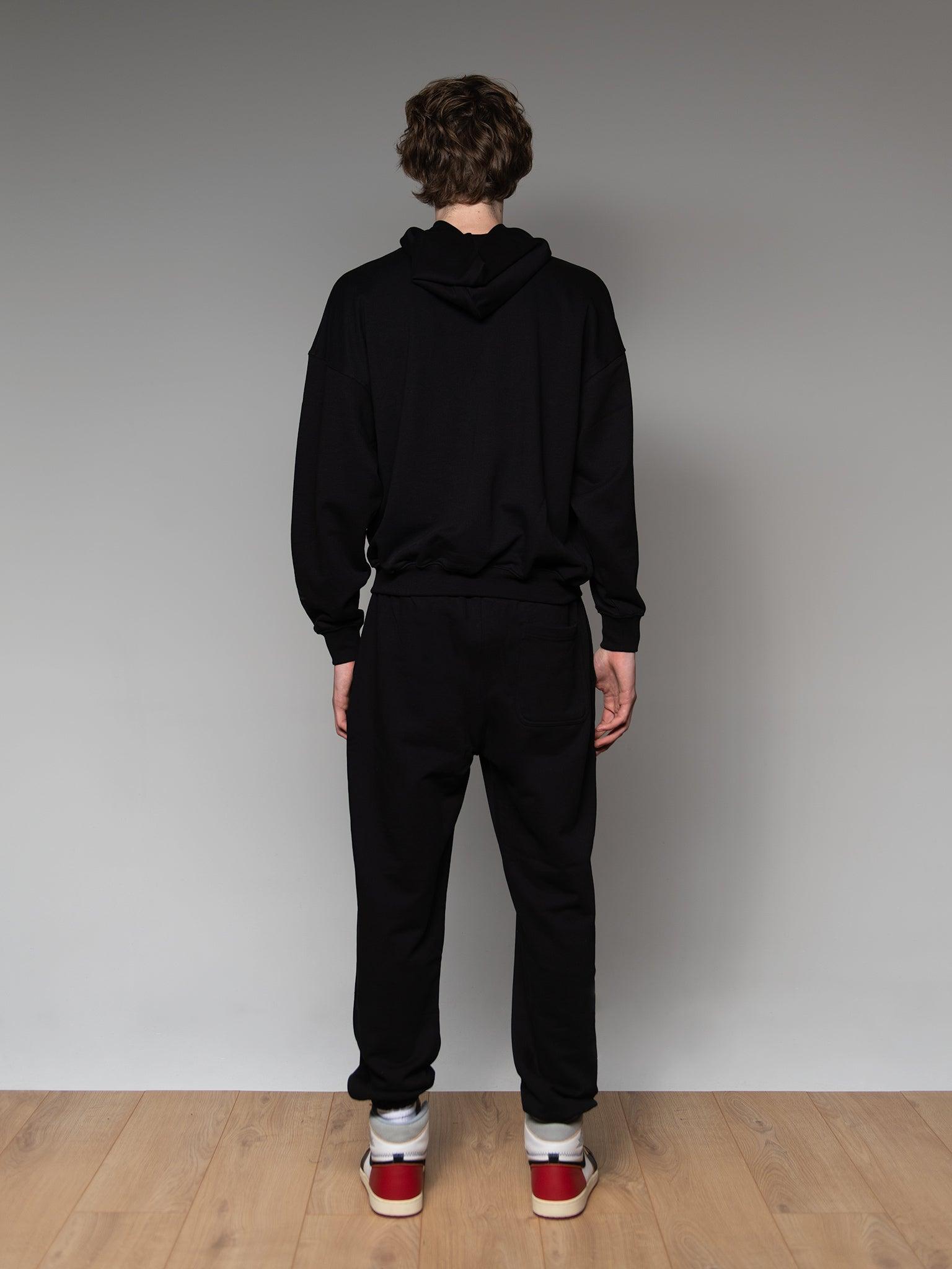 Black on Black Hoodie No:2