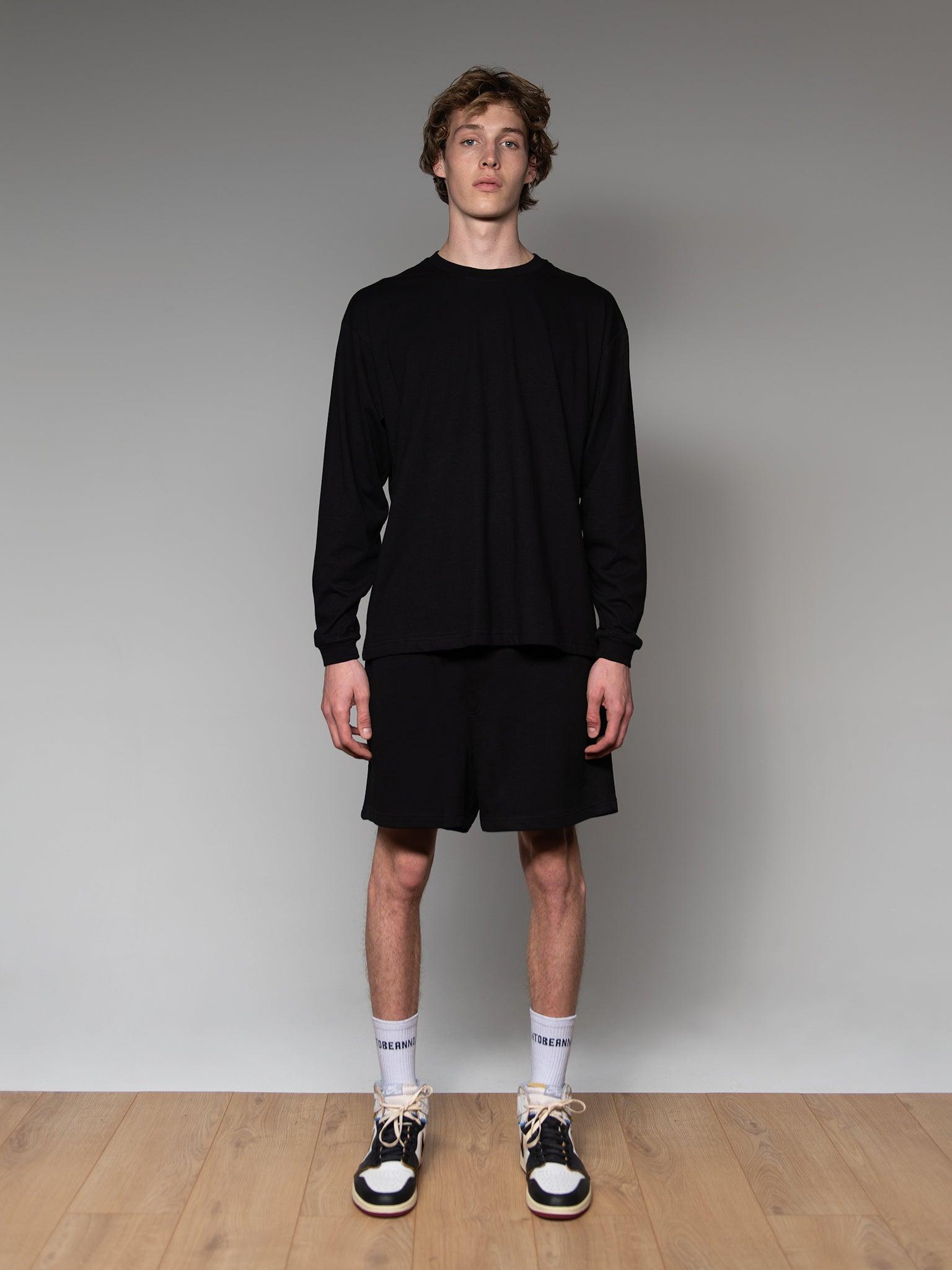 Black on Black L/S T-Shirt