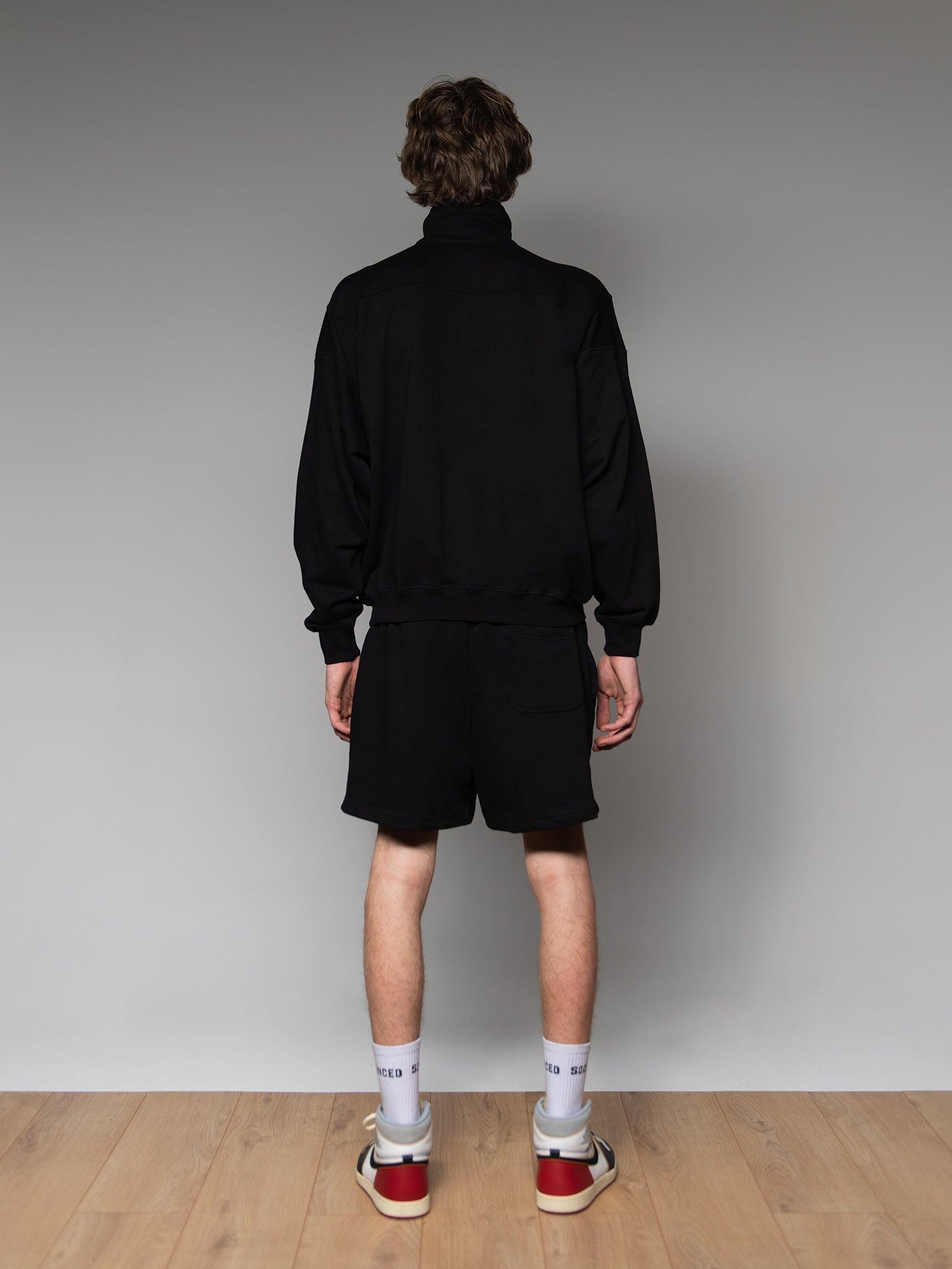 Black on Black Shorts